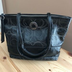 Coach black bag